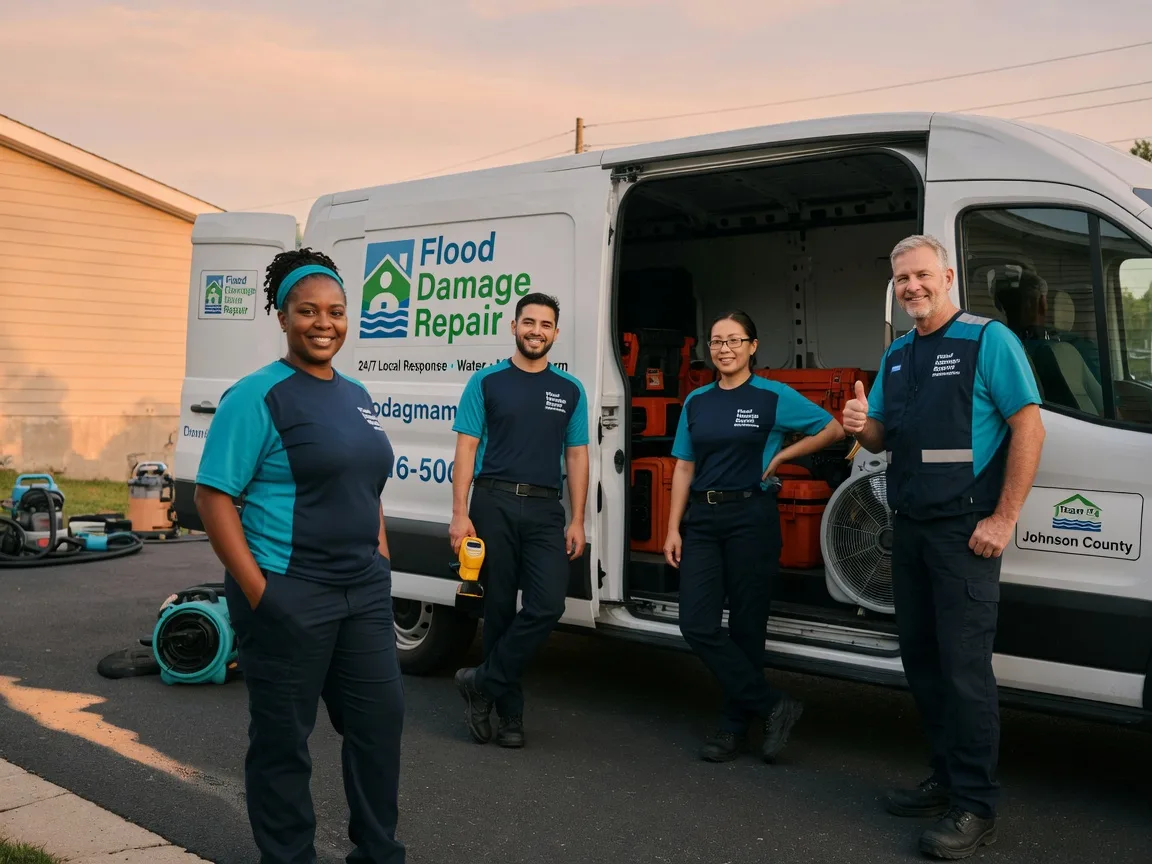 Water Damage Restoration company in Lacarne, OH