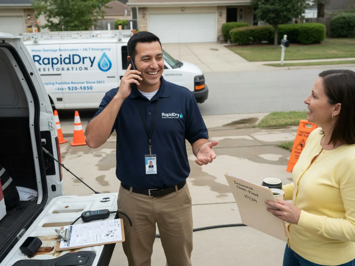 Water Damage Restoration Lacarne, OH FAQs